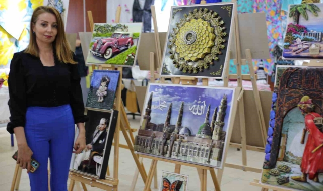 Varto'da el emeği göz nuru ürünler görücüye çıktı