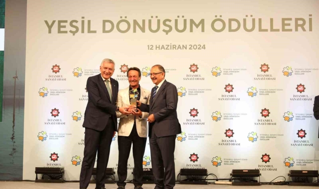 Vestel Elektronik'e 'Sürdürülebilirlik Yönetimi' ödülü