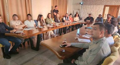 Veteriner hekimlere hayvan hastalıkları ve zararları ile mücadele eğitimi verildi