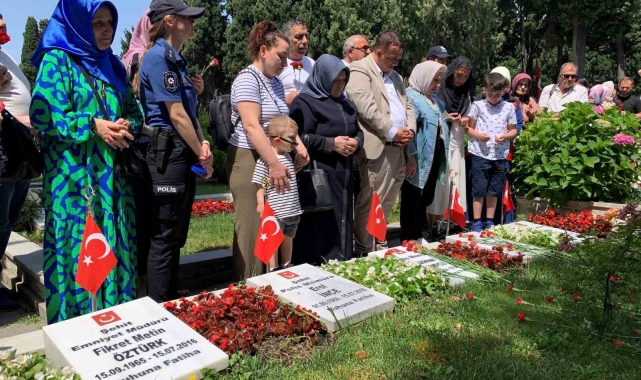 Vezneciler şehitleri anıldı