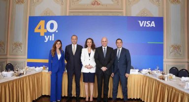 Visa, Türkiye'deki 40'ıncı yılını kutluyor