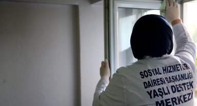 YADEM bayram öncesi yaşlıların yüzünde tebessüm oldu