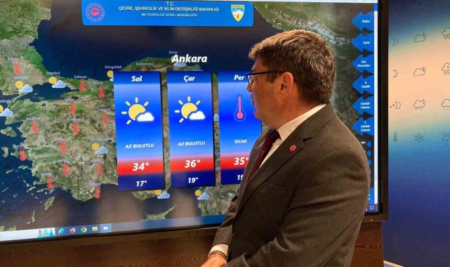 Yağışlı hava yarından itibaren yurdu terk edecek