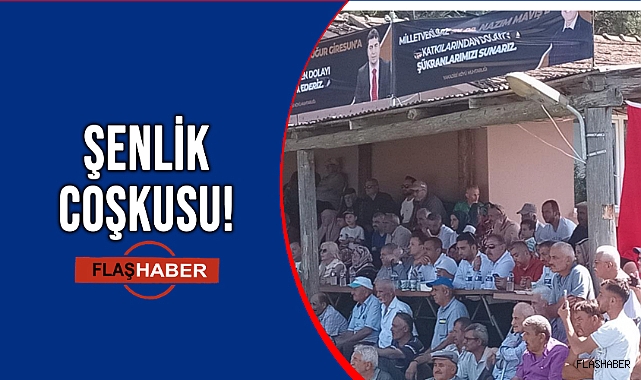 YAKADİBİ KÖYÜ ŞENLİKLERİNE YOĞUN İLGİ!