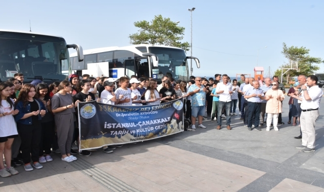 Yakakentli öğrenciler İstanbul ve Çanakkale'yi gezecek