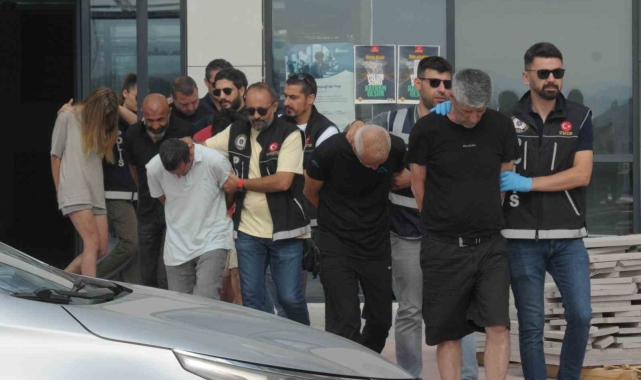 Yalova merkezli 4 ilde uyuşturucu operasyonu: 7 gözaltı