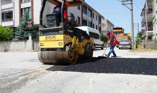 Yamalama çalışmaları hızlandı