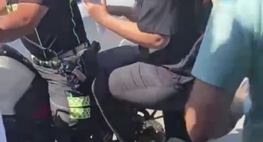 Yanlış okula gitti, polis ekipleri imdadına yetişti