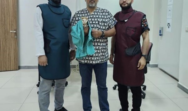 Yaralı peçeli baykuş tedavisi yapılarak doğaya bırakıldı