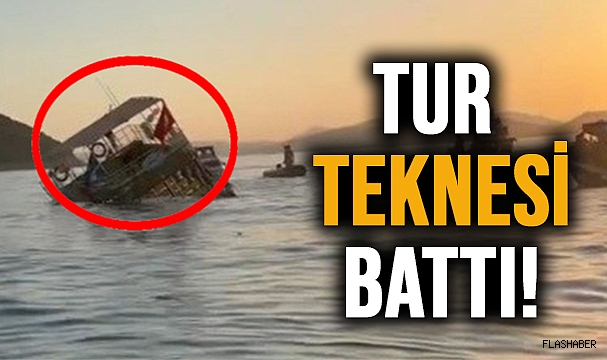YARDIMINA DİĞER TEKNELER YETİŞTİ!