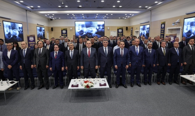 Yargıda Birlik Derneğinin 4. Olağan Genel Kurulu Ankara'da gerçekleştirildi