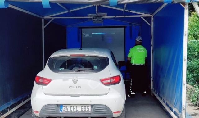 Yaşam Tüneli'nde trafik eğitimi