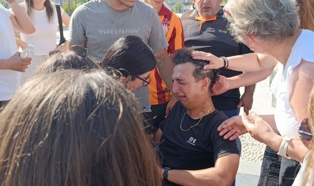 Yayaya çarpan motosiklet sürücüsü gözyaşlarını tutamayıp ağlama krizine girdi