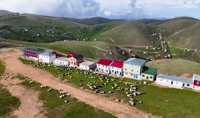Yayla evi değil yayla apartmanı