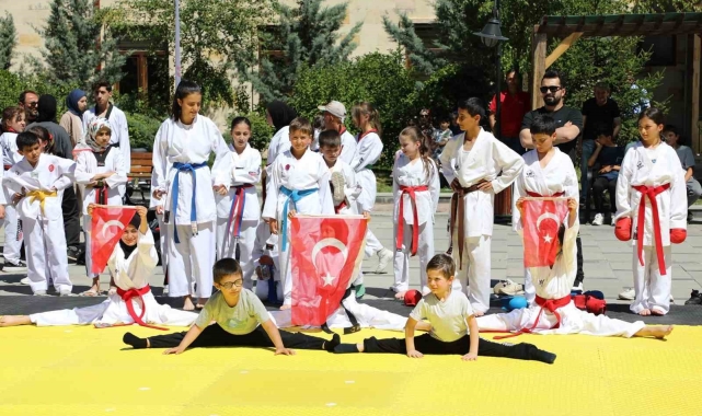 Yaz Spor Okulları Bayburt'ta açıldı