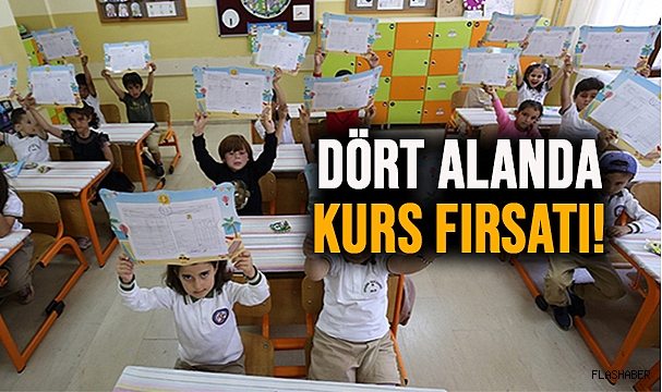 YAZ TATİLİNİ VERİMLİ GEÇİRMEK İSTEYEN ÖĞRENCİLERE MEB'DEN FIRSAT!