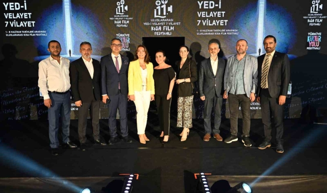 Yed-i Velayet 7 Vilayet Kısa Film Festivali'nde ödüller sahiplerini buldu