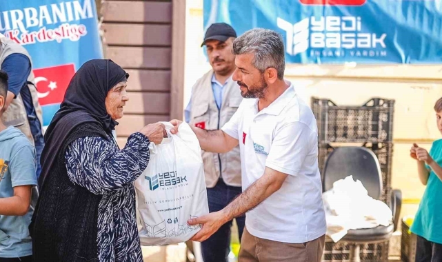 Yedi Başak, 3 kıtadaki 15 ülkede kurban bağışlarını ihtiyaç sahiplerine ulaştıracak