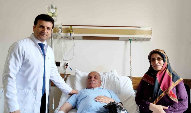 Yedikule Göğüs Hastalıkları ve Göğüs Cerrahisi Eğitim ve Araştırma Hastanesi'nde Kurban Bayramı ve Babalar Günü kutlandı