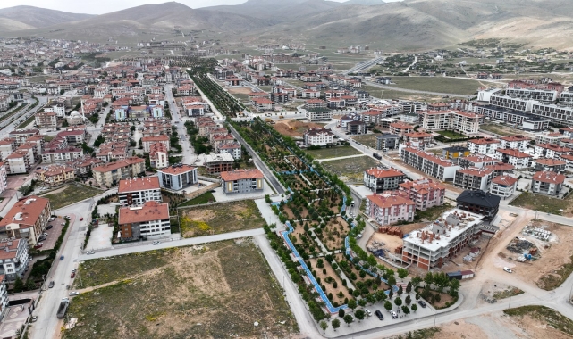 Yelda Parkı Selçuklu'nun yeşil dokusuna katkı sağlayacak