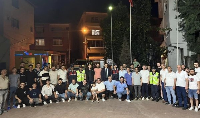 Yenice'de Jandarmaya sürpriz kutlama
