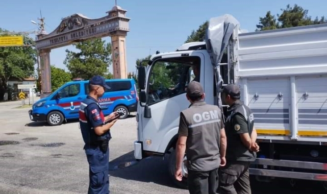 Yeşil Vatanı korumak için yollarda nöbet tutuluyor