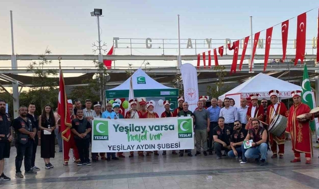 Yeşilay Aydın Şubesi'nden ailelere uyarı