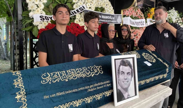 Yeşilçam'ın usta oyuncusu Murat Soydan son yolculuğuna uğurlandı