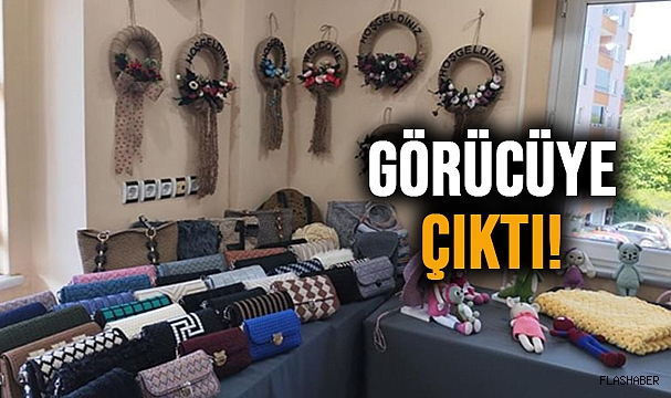 YIL SONU SERGİSİ GÖZ KAMAŞTIRDI!