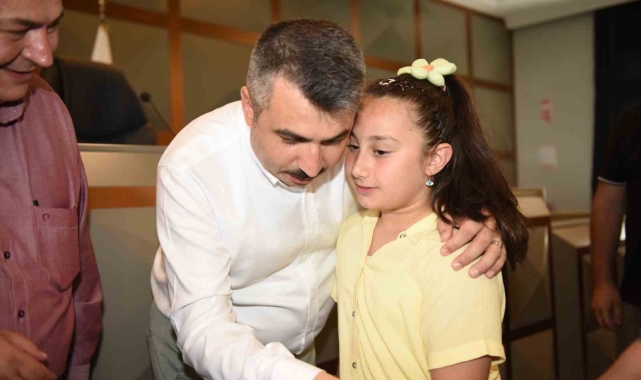 Yıldırım ailesi bayramlaştı