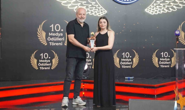Yılın 'En İyi Haber Ajansı' ödülü İHA'nın oldu