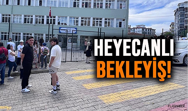 YKS MARATONU BAŞLADI!