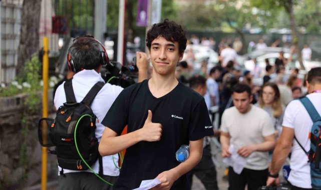 YKS'nin ilk oturumu TYT başladı