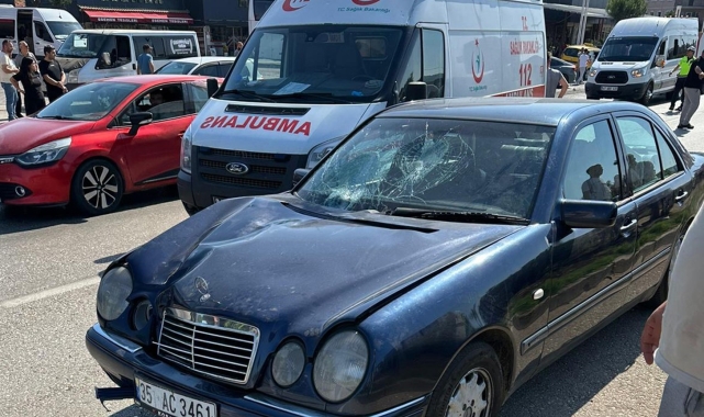 Yolun karşısına geçmek isteyen genç kıza otomobil çarptı: 1 ölü