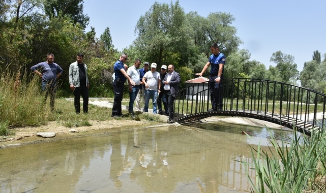 Yukarı Ilca Havuzları bayrama hazırlanıyor