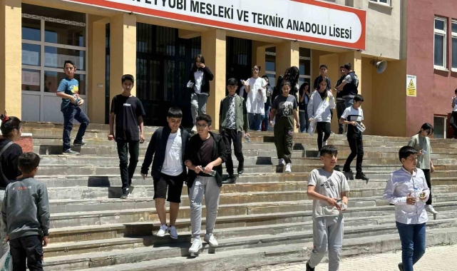 Yüksekova'da LGS maratonu sona erdi