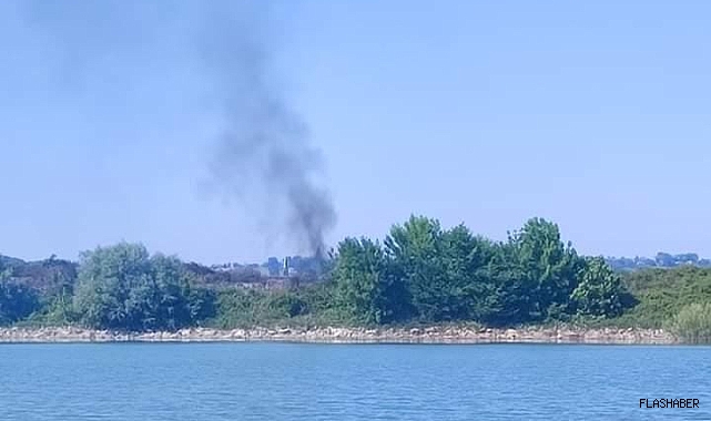 YÜKSELEN DUMANLAR KORKUTTU!