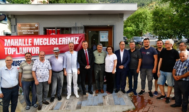 Yunusemre'de Mahalle Meclisleri kuruluyor