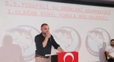 Yusufeli Su Ürünleri Kooperatifi 1. Olağan Genel Kurulu yapıldı