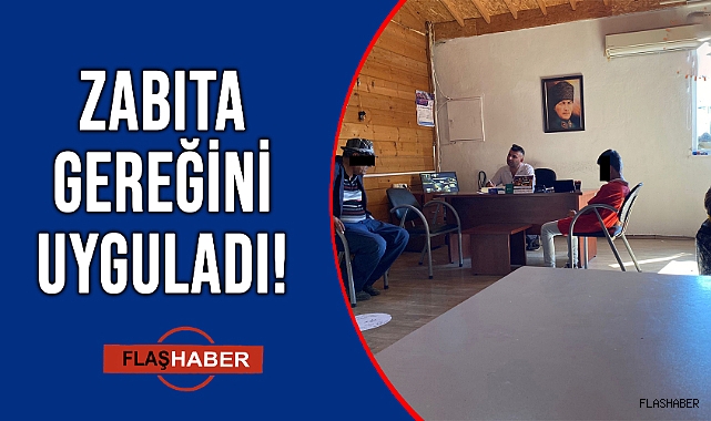 ZABITA, DİLENCİLERE GÖZ AÇTIRMIYOR!