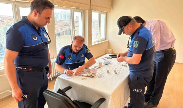 Zabıta ekiplerinden dilenci operasyonu