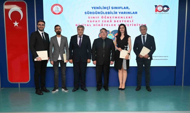 ZBEÜ'de Sınıf Öğretmenlerine Yönelik Yapay Zekâ Destekli Dijital Hikâye Projesi Başladı