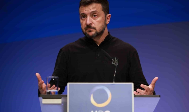 Zelenskiy: "Rusya'nın Ukrayna'ya karşı en büyük stratejik avantajı gökyüzündeki üstünlüğü"