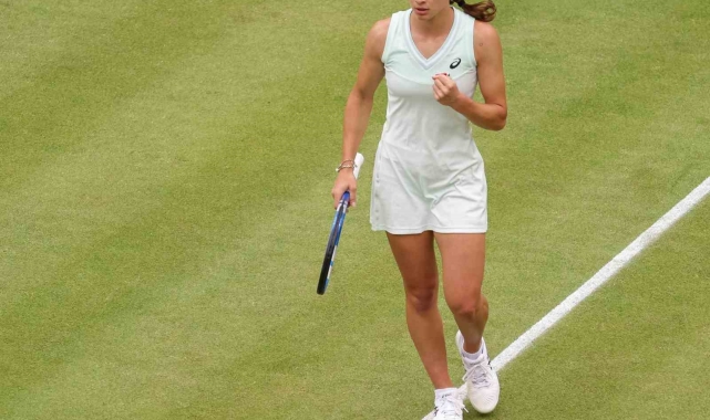 Zeynep Sönmez Wimbledon'da elemelerin final turuna yükseldi