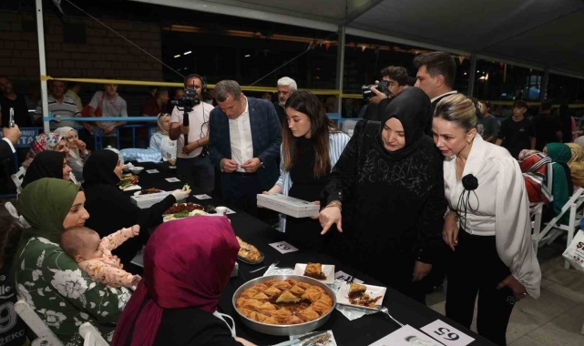 Zeytinburnu'nda 'Yöresel Yemek Yarışması' düzenlendi