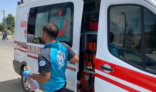 Zincirleme trafik kazasında 1 kişi yaralandı