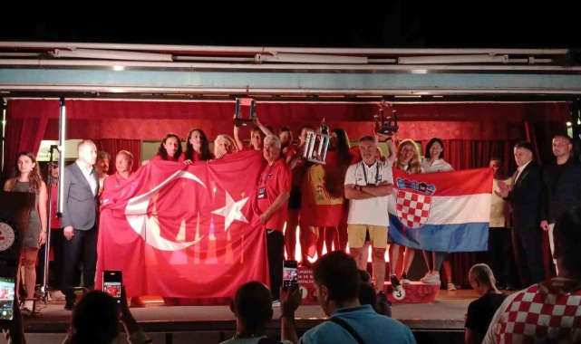 Zıpkınla Balık Avlama Şampiyonası tamamlandı