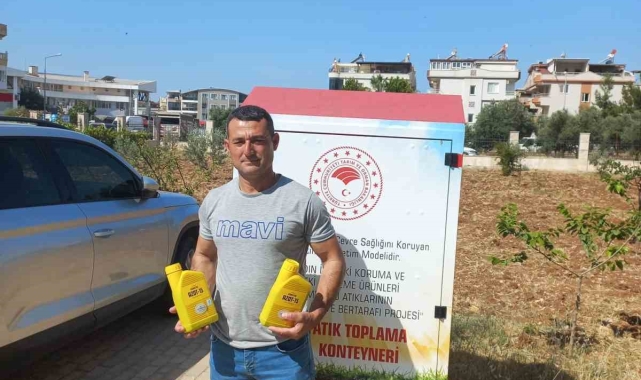 Zirai ilaç ambalajları konusunda çiftçiler bilgilendirildi