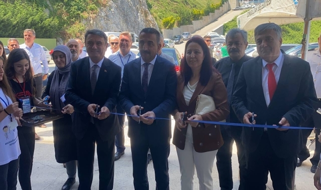 Zonguldak'ta "Bilim Her Yerde Şenliği" düzenlendi