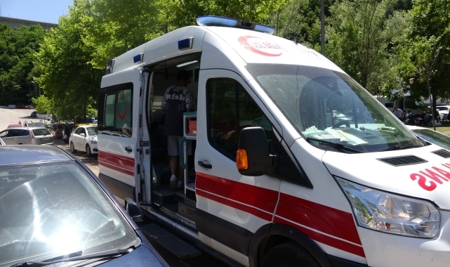 Zonguldak'ta boğulma tehlikesi geçiren çocuk hastaneye kaldırıldı